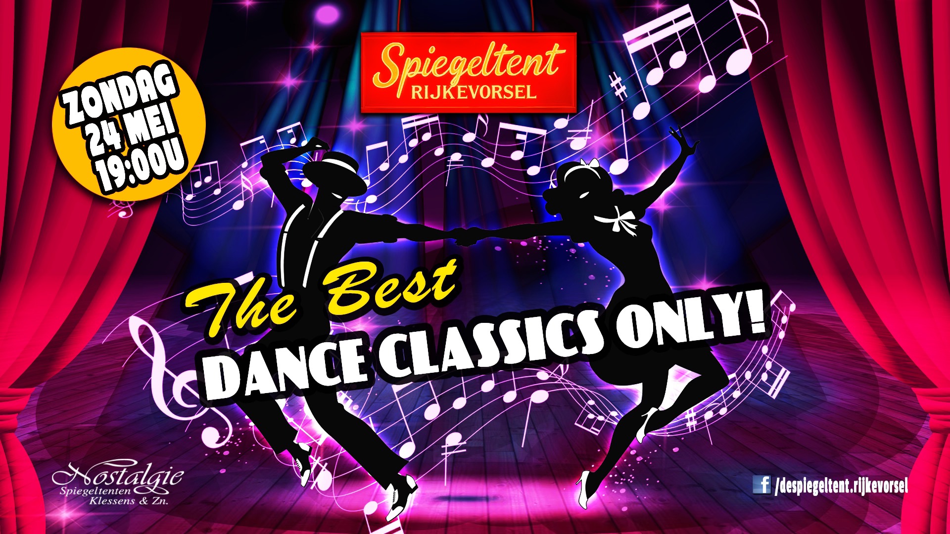 The Best Dance Classics Only!