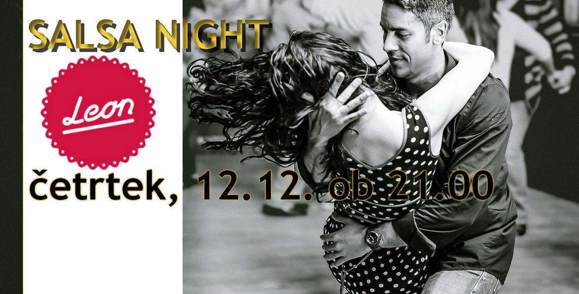 SALSA NIGHT v restavraciji LEON