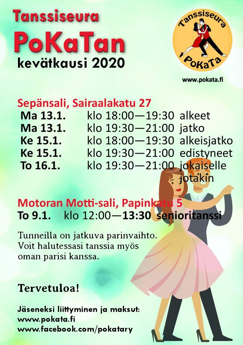 PoKaTan aloitusviikko