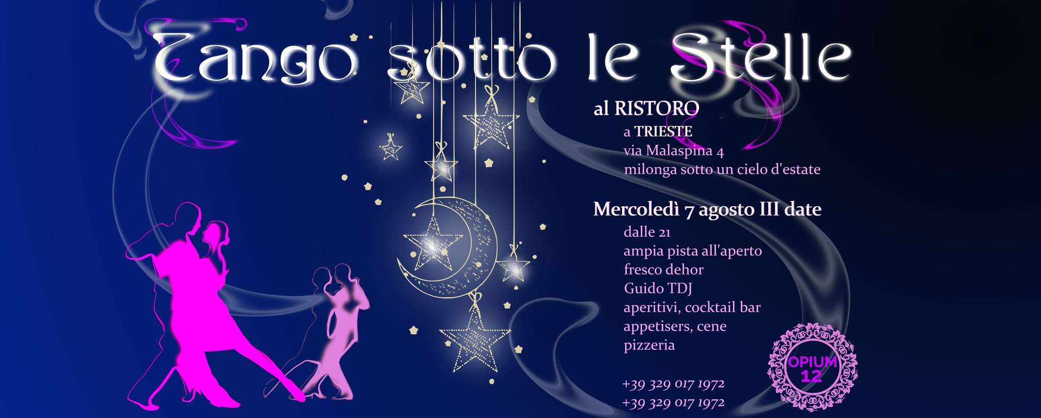 Tango sotto le Stelle al Ristoro TS
