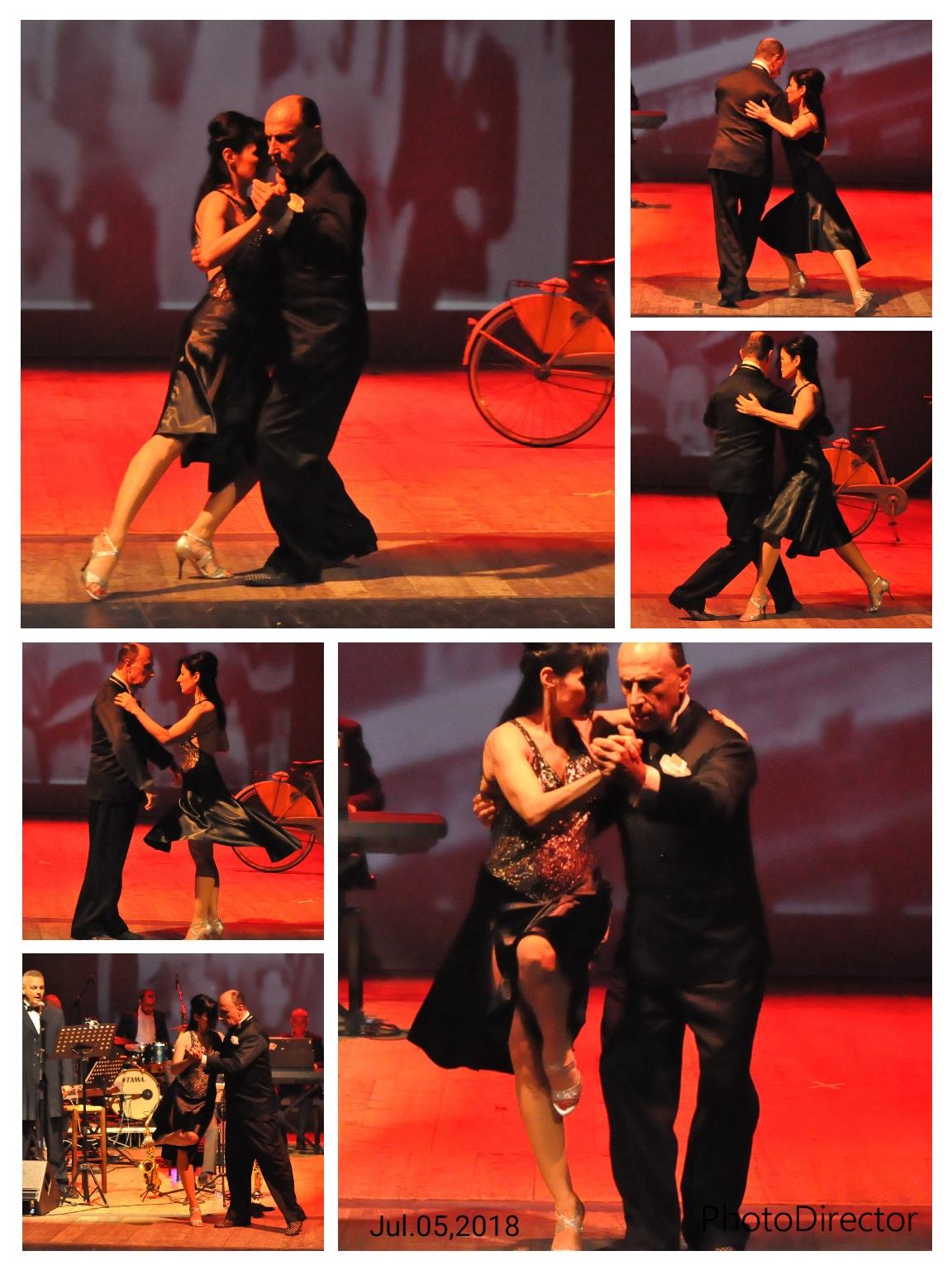 Stage di tango Vals