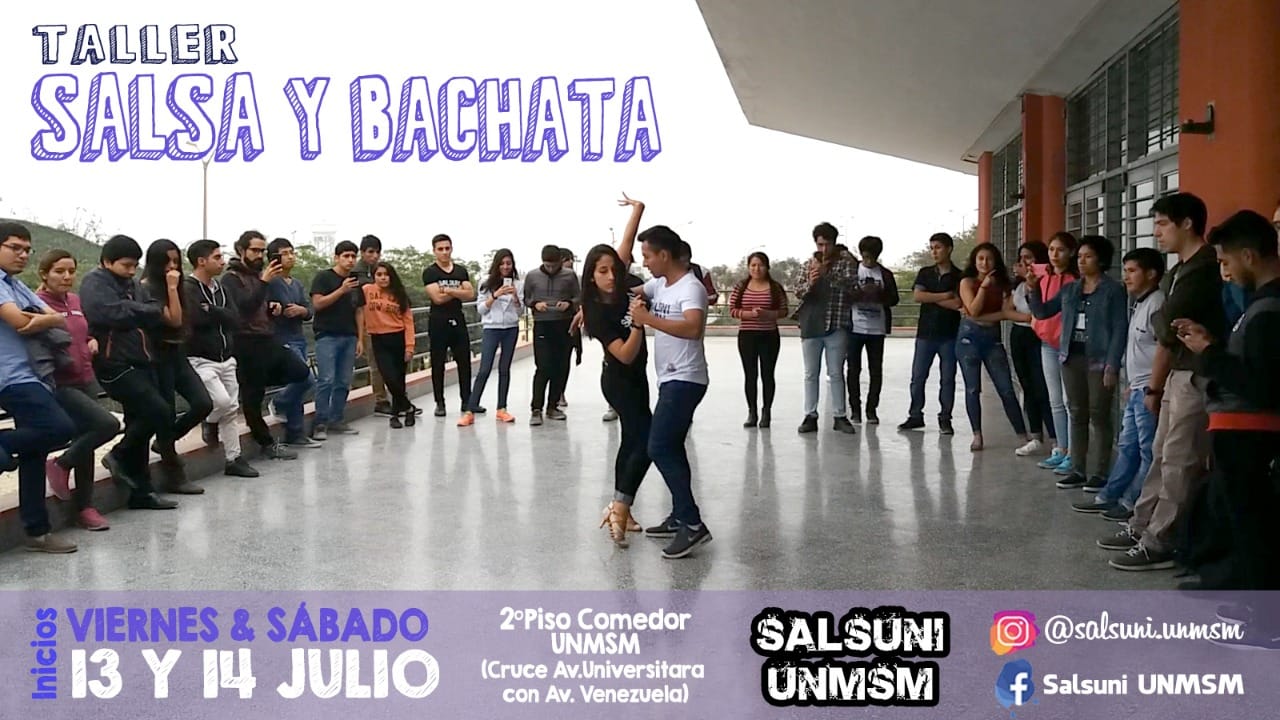 Taller de Salsa On2 & Bachata - SalsuniUNMSM