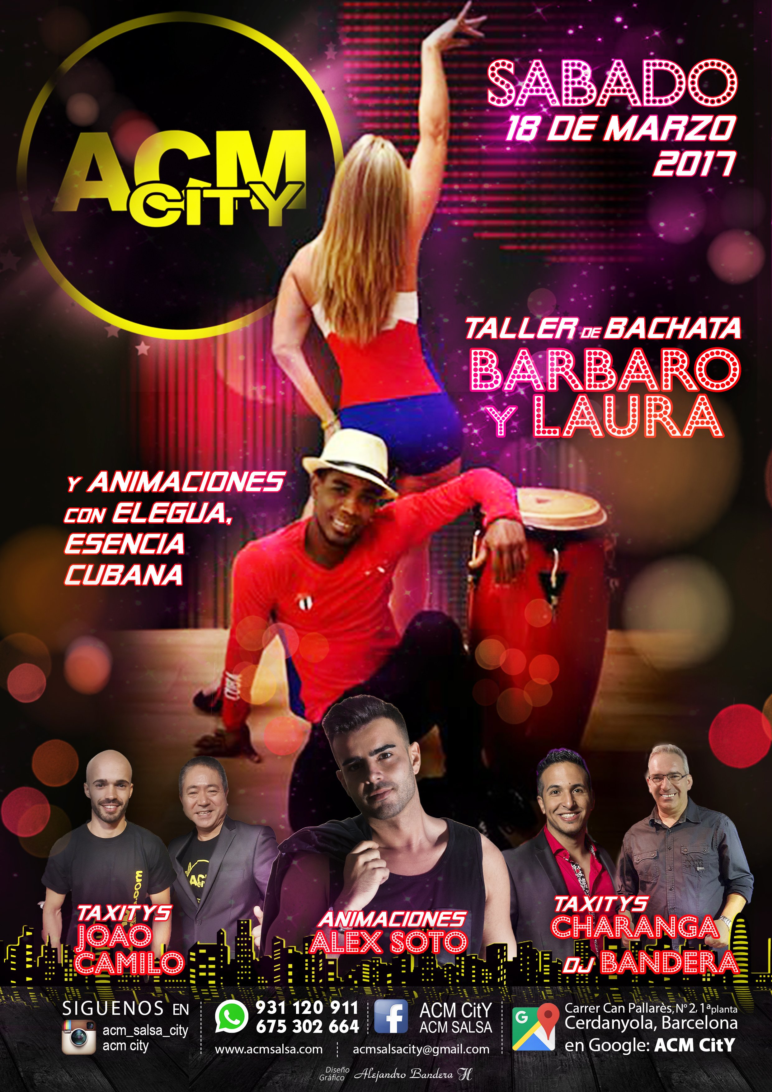 ❤ SABADO 18, en ACM CitY ❤
