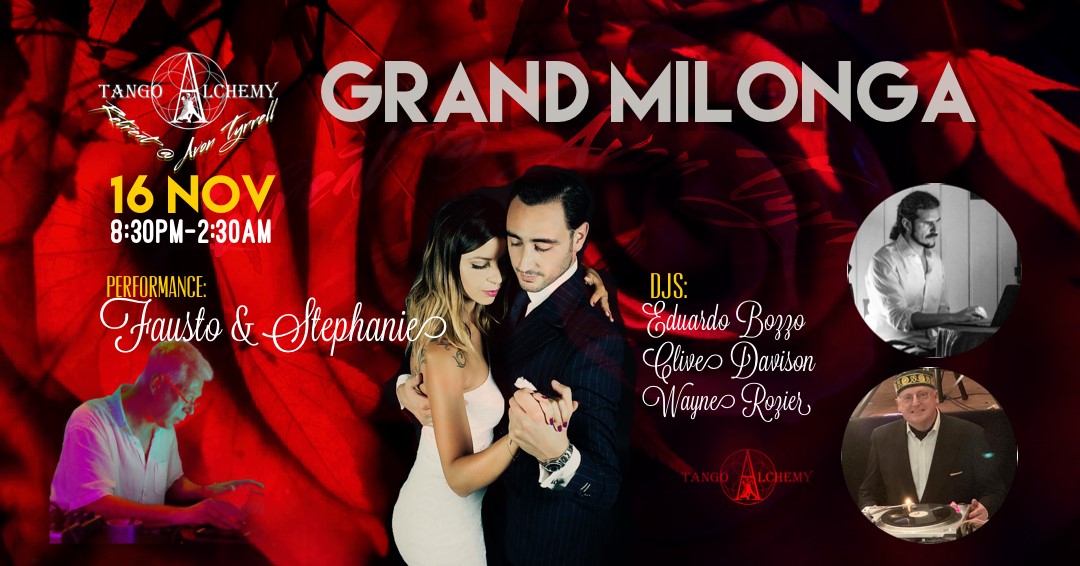 Tango Alchemy Retreat - Grand Milonga