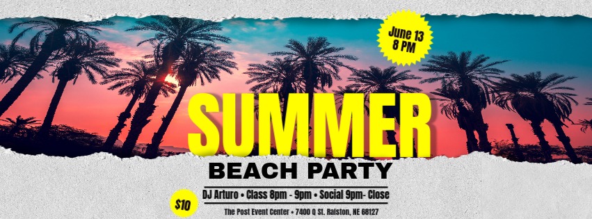 🎷💃SUMMER BEACH PARTY EDITION! 🕶🌞