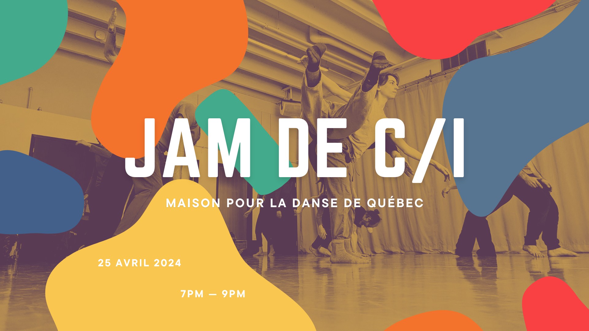 Jam de contact improvisation à Québec