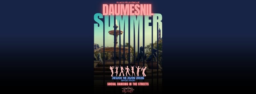 Social Dance - Daumesnil Summer Delight