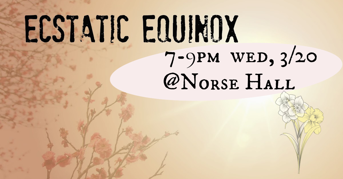 Ecstatic Equinox