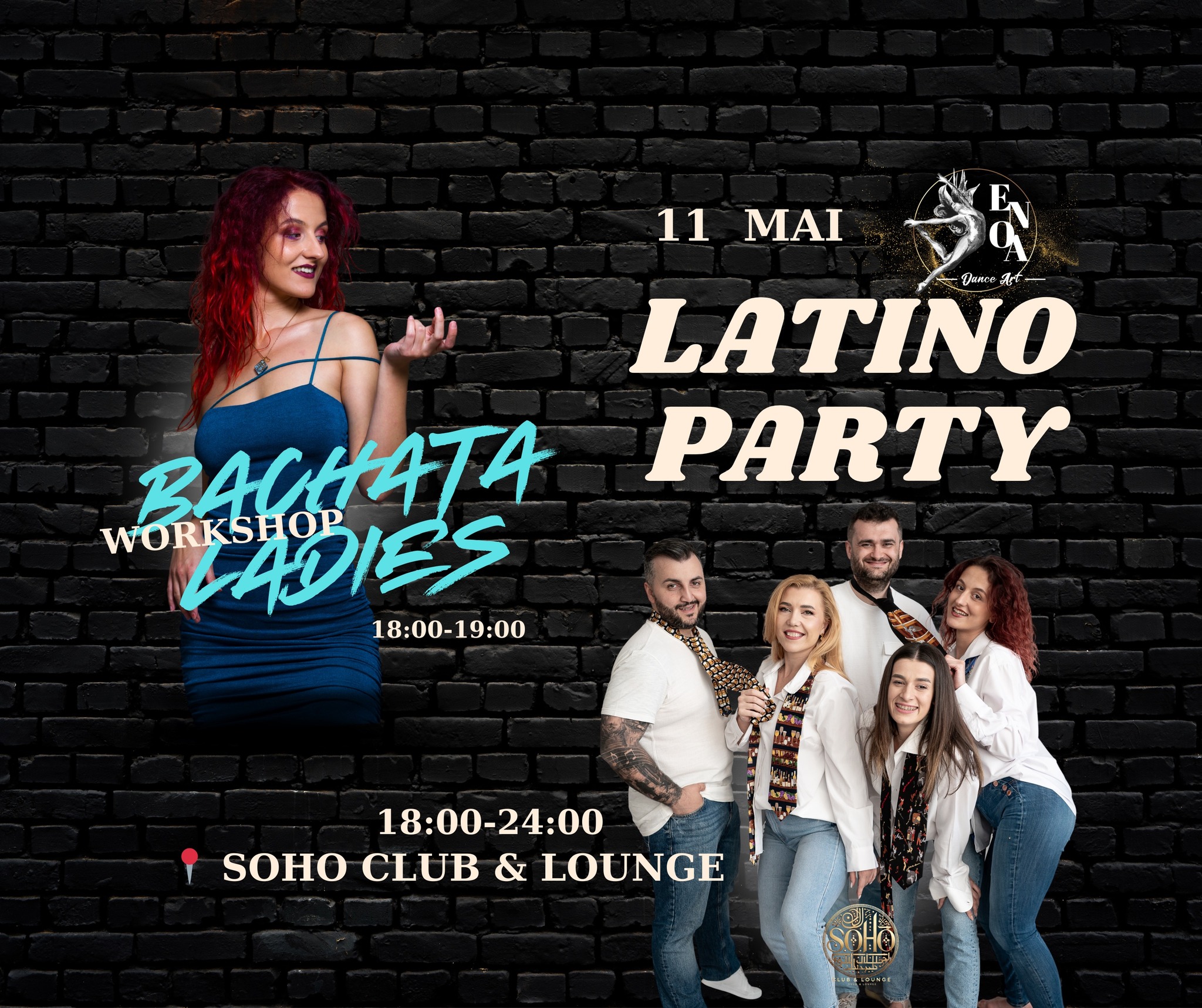 LATINO PARTY - Workshop Bachata Ladies Style