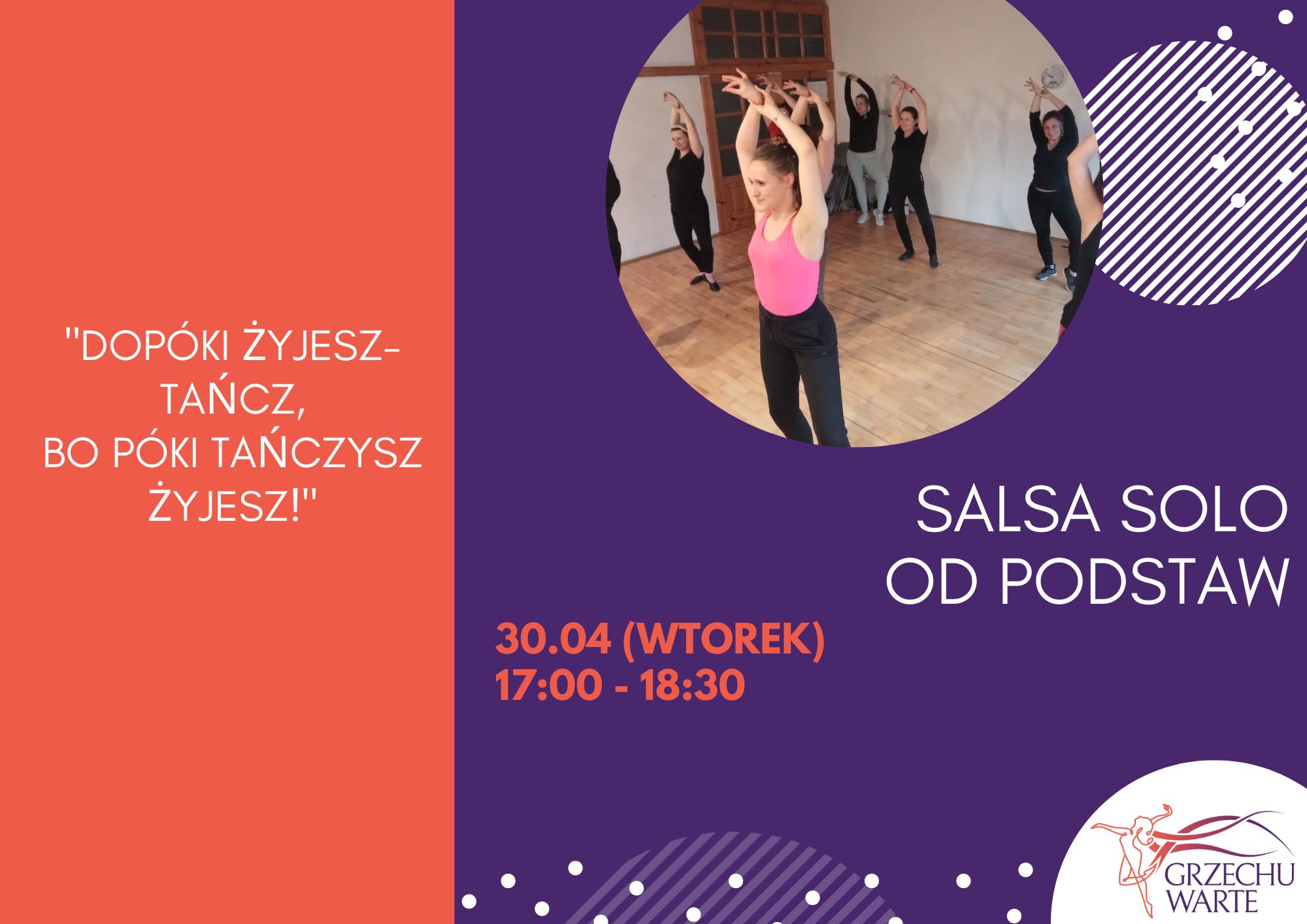 Salsa solo od podstaw