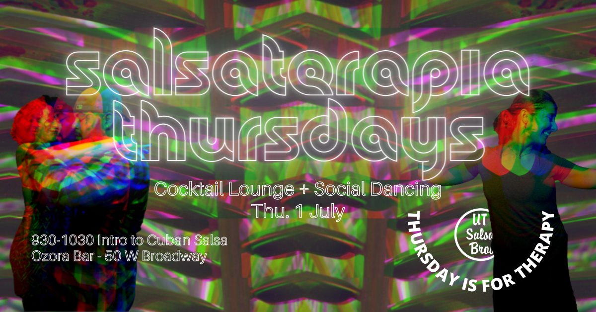 Salsaterapia Thursdays