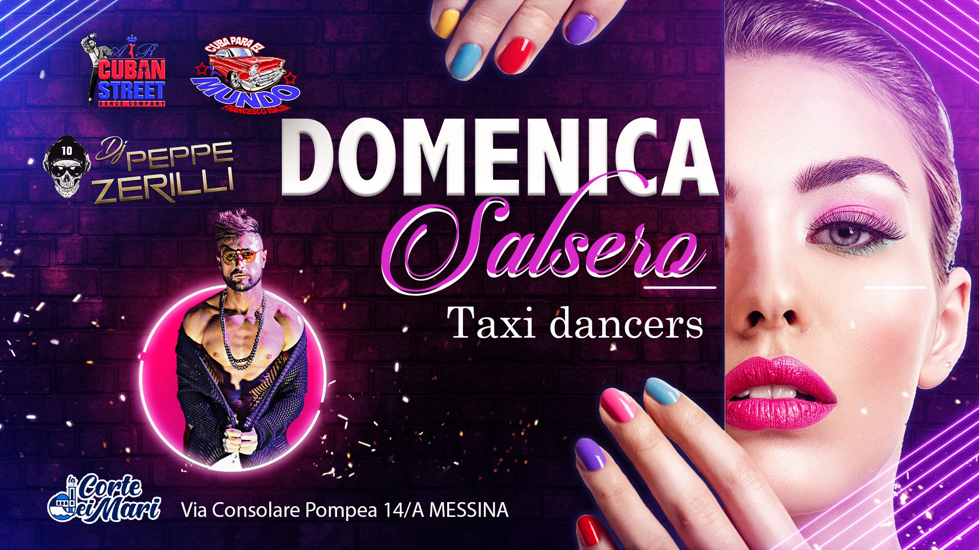 La Domenica Salsera Alla Corte Dei Mari