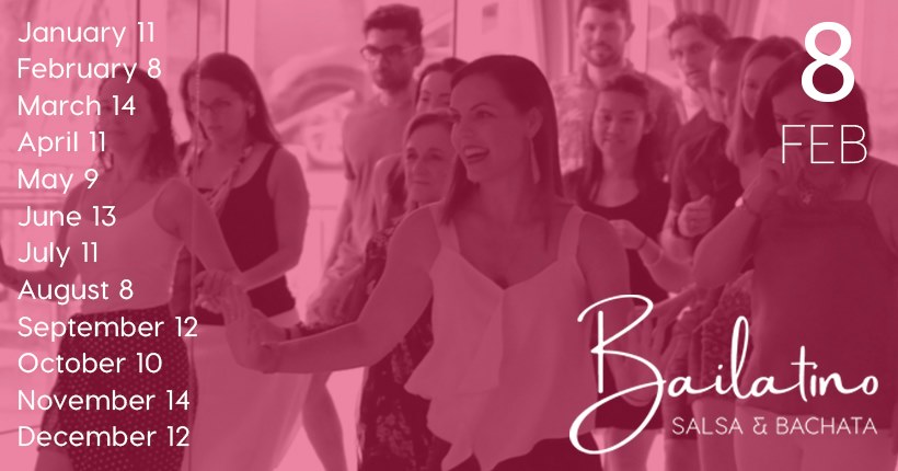 Bailatino Social - Saturday Feb 8
