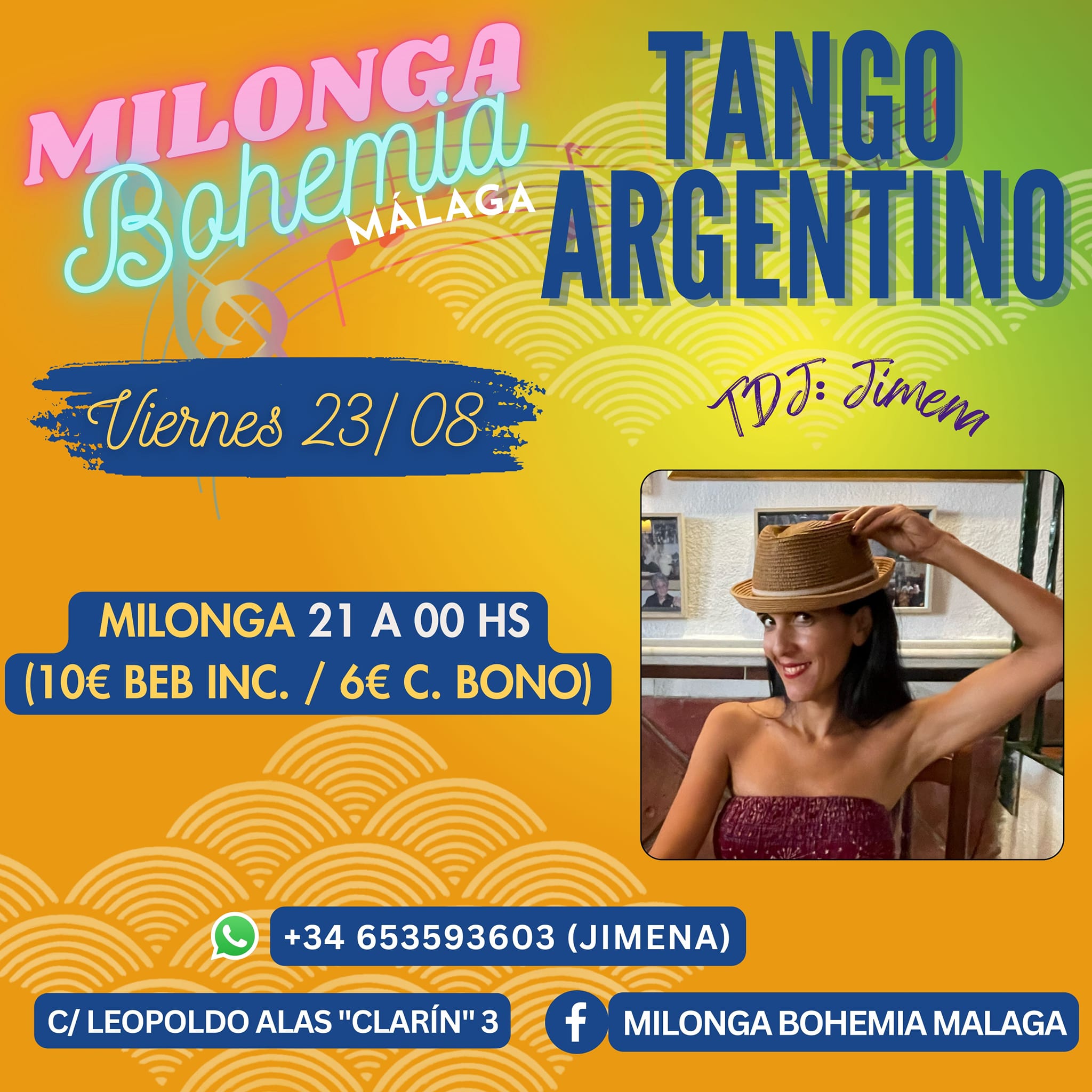 Milonga Bohemia
