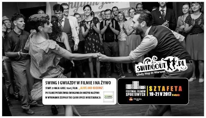 Alive and kicking - pokaz filmu i potańcówka swingowa