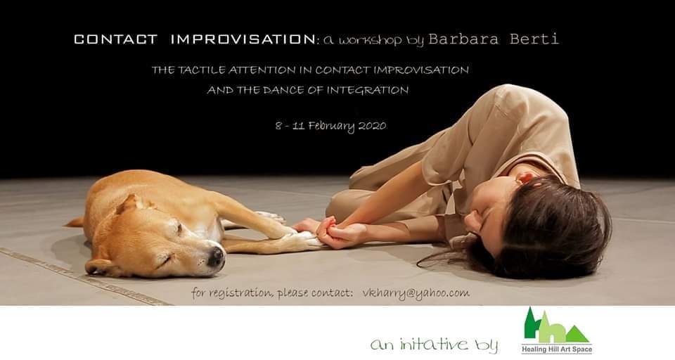 Contact Improvisation: a workshop by Barbara Bertii
