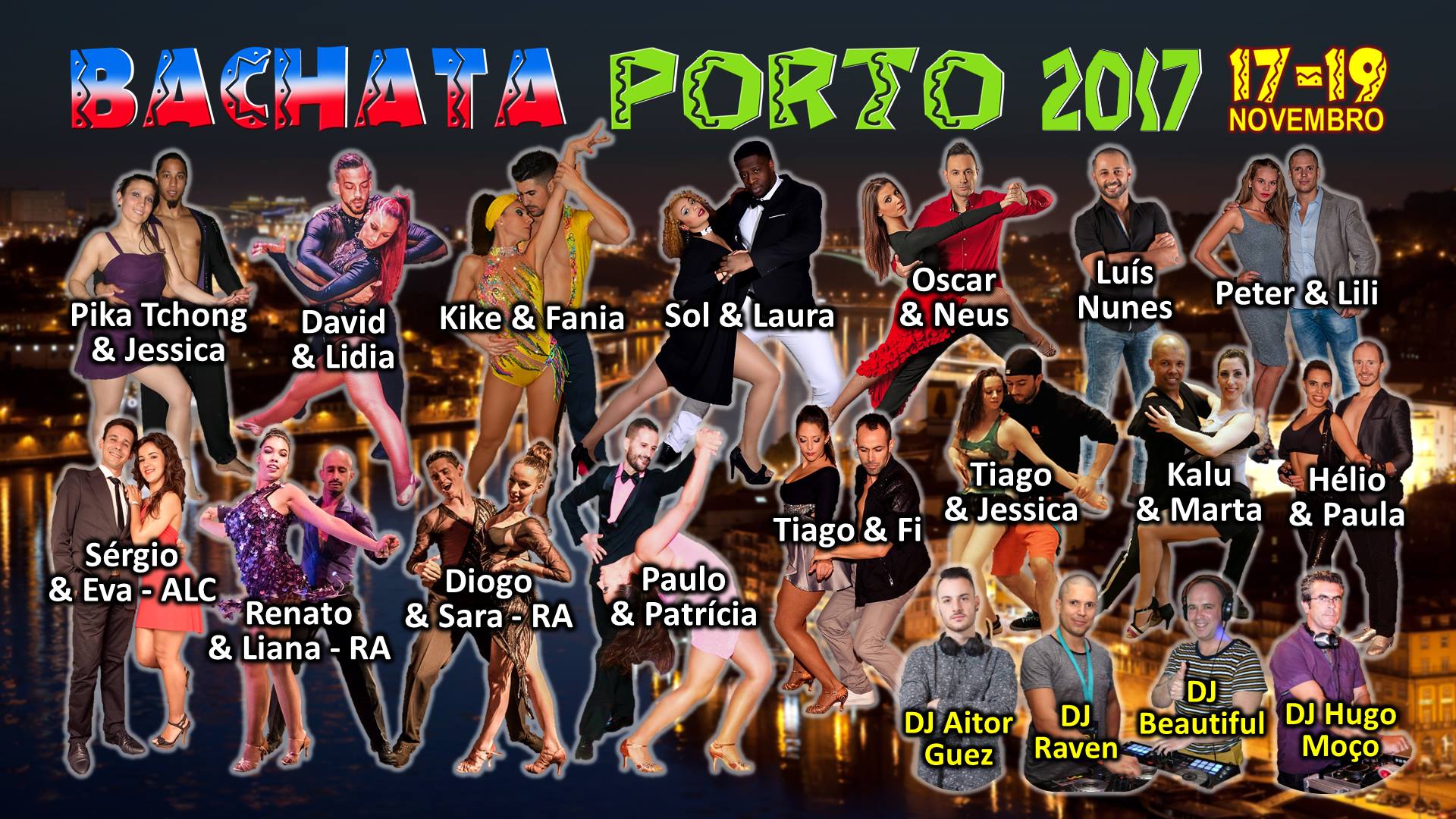 Bachata Porto 2017