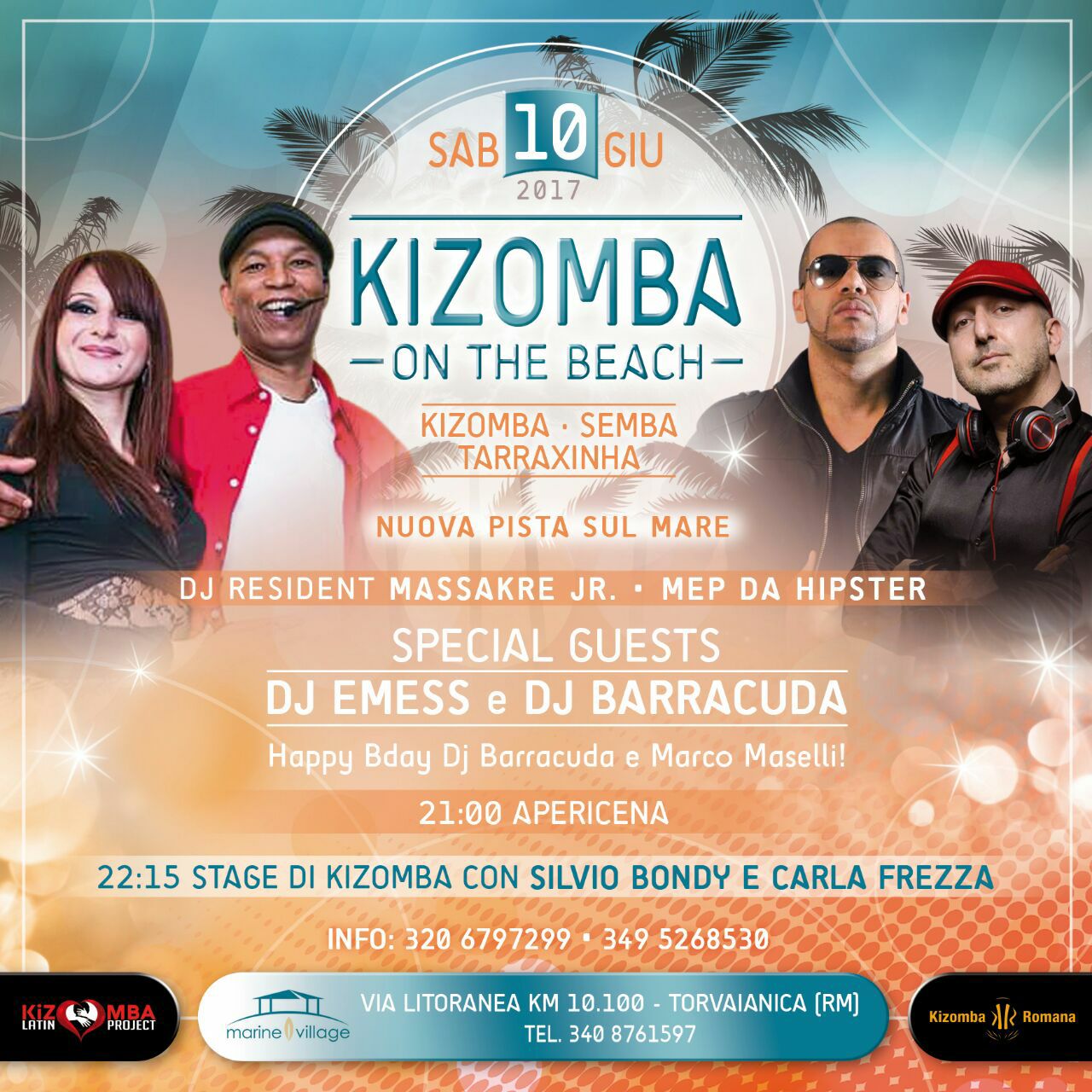Kizomba On The Beach