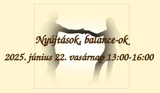 Nyújtások a west coast swingben