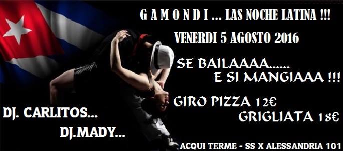Gamondi - Noche Latina Con Dj Carlitos E Dj Mady