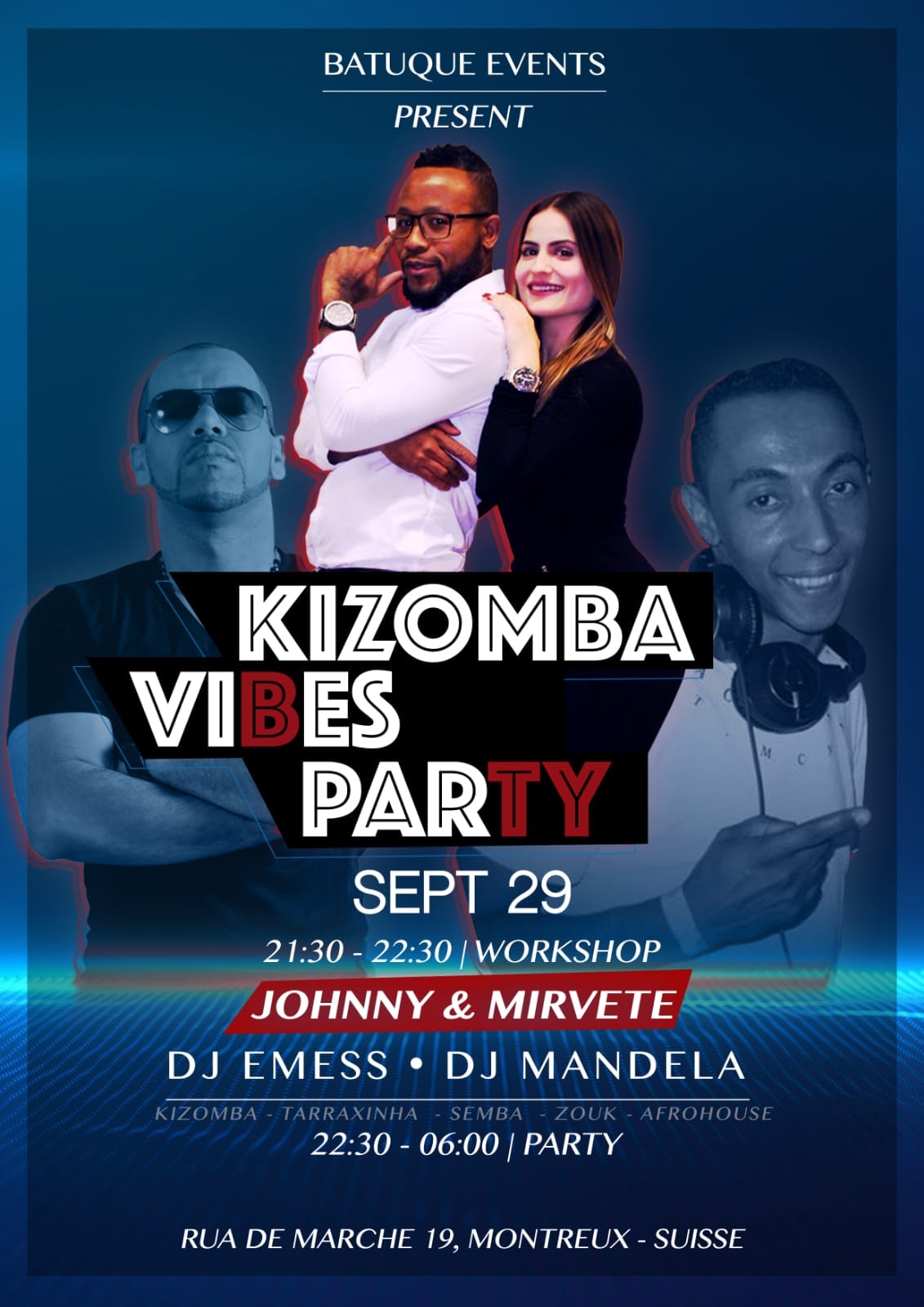 ☆ Kizomba Vibes Party ☆ Sept.Edition