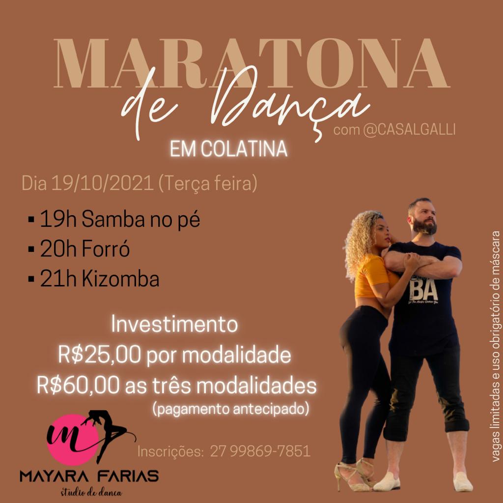 MARATONA DE DANÇA