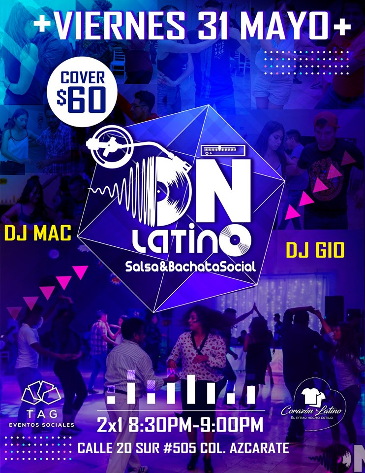 OnLatino esta de fiesta Viernes 31 de mayo