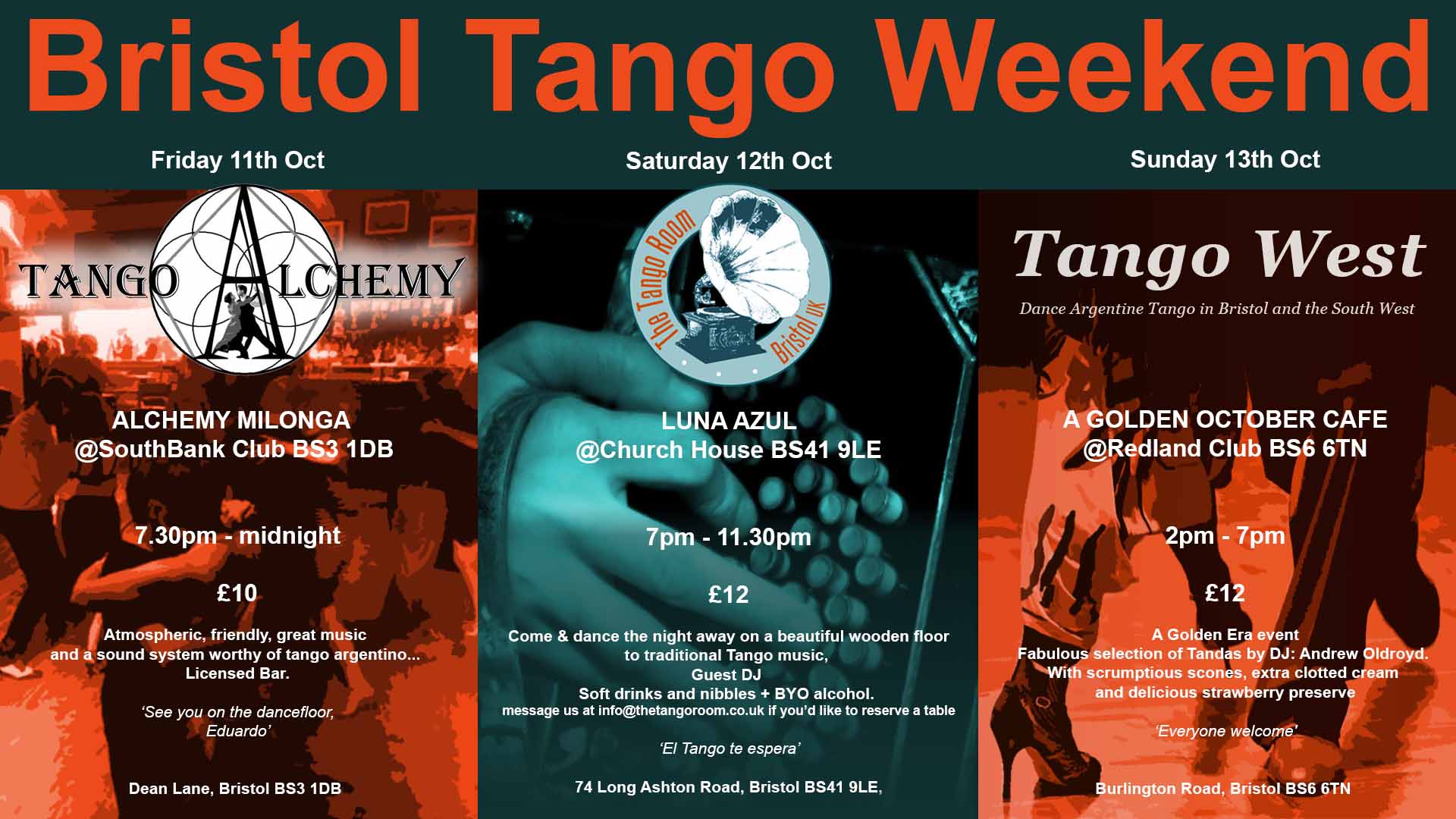 Bristol Tango Weekend