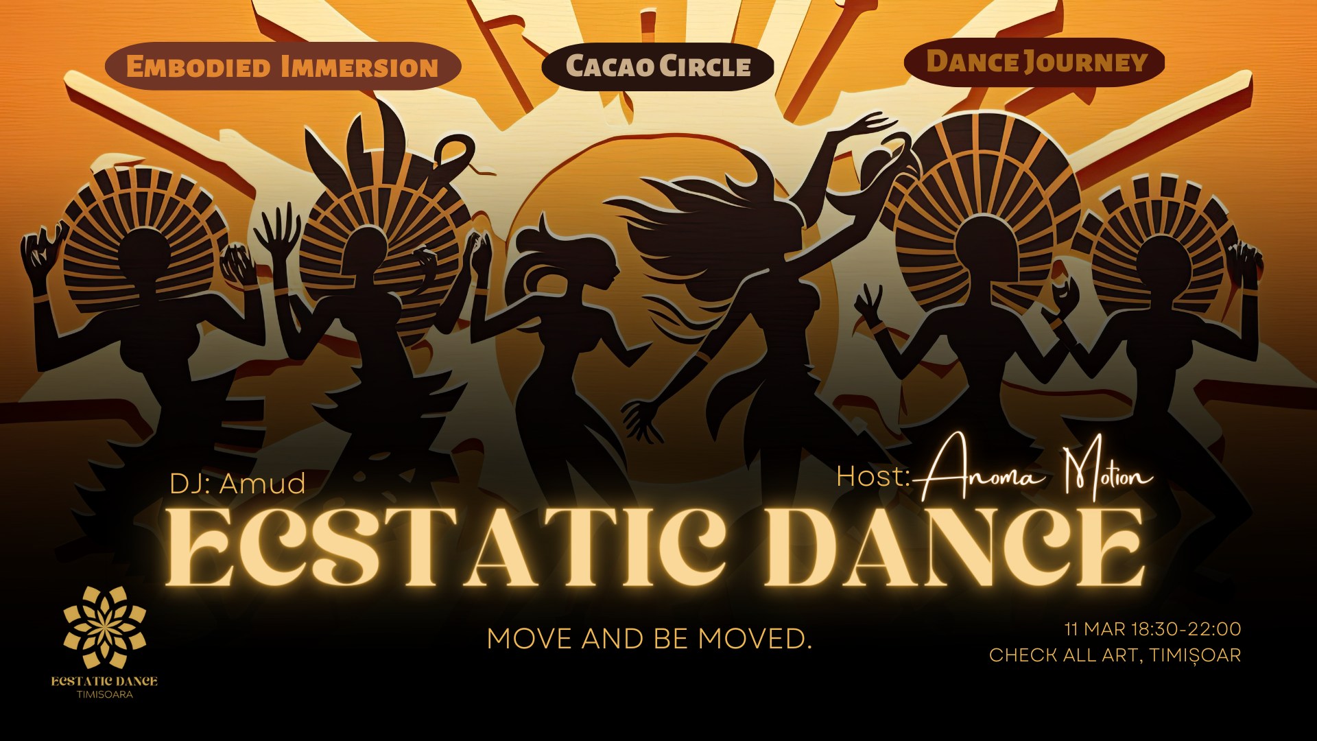 Ecstatic Dance: Spring Immersion