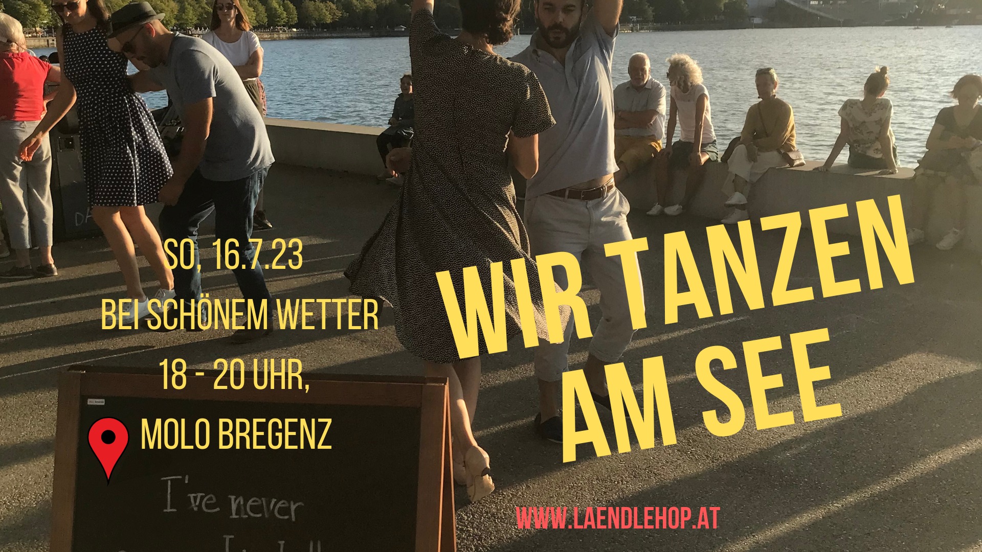 Tanzen am See