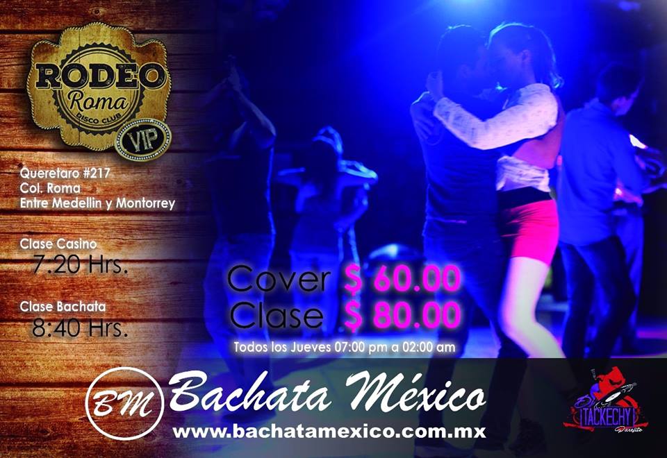 BACHATA SENSUAL EN RODEO ROMA