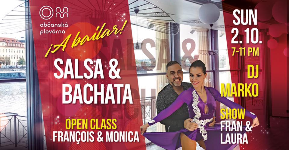 ¡A BAILAR! Salsa & Bachata Social Sundays