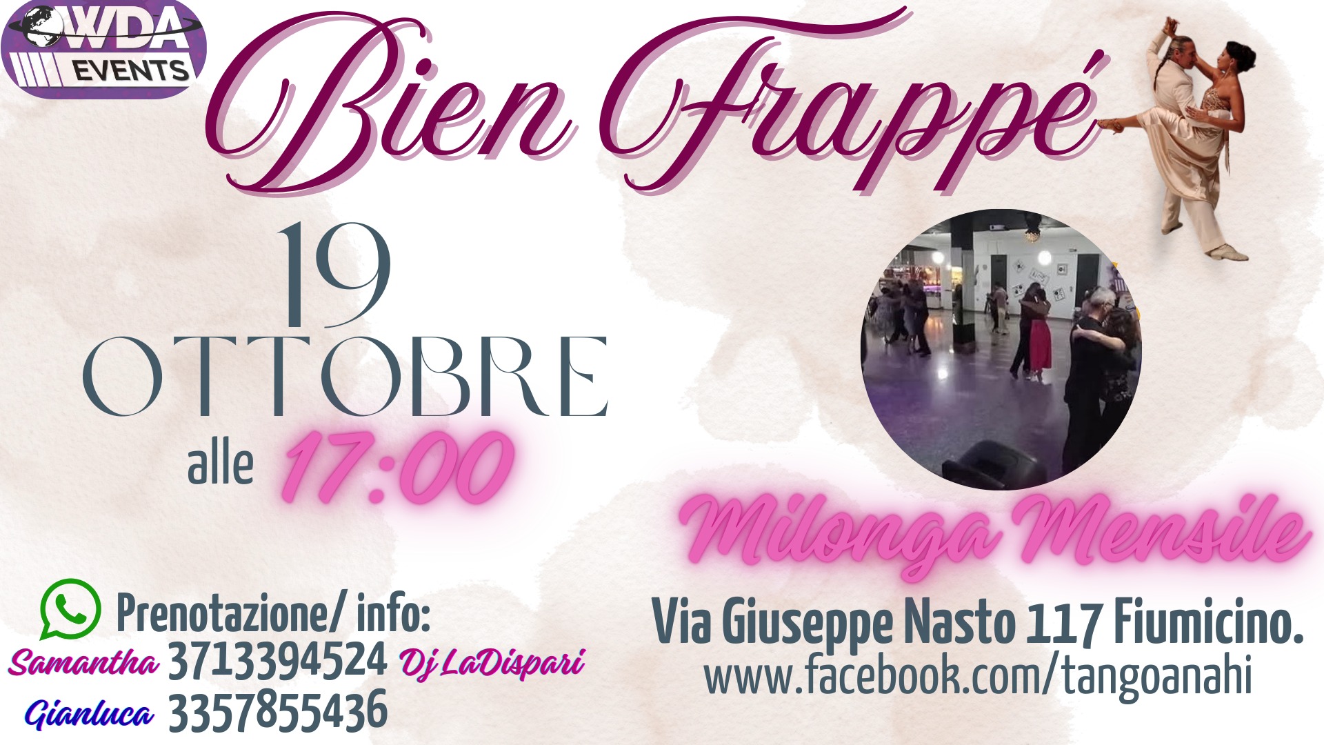 Bien Frappe Fiumicino Pomeridiana