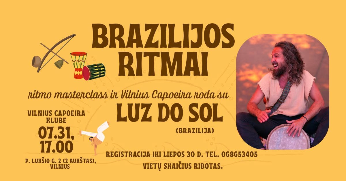 BRAZILIJOS RITMAI