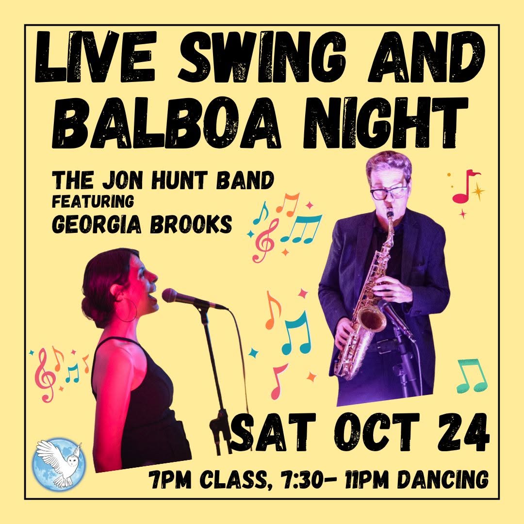 Live swing and balboa night