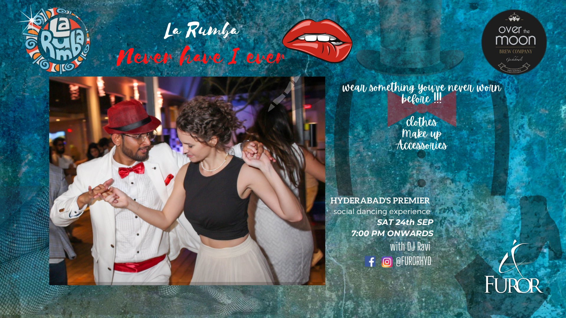 La Rumba Sat Salsa Social, 24th Sept 2022