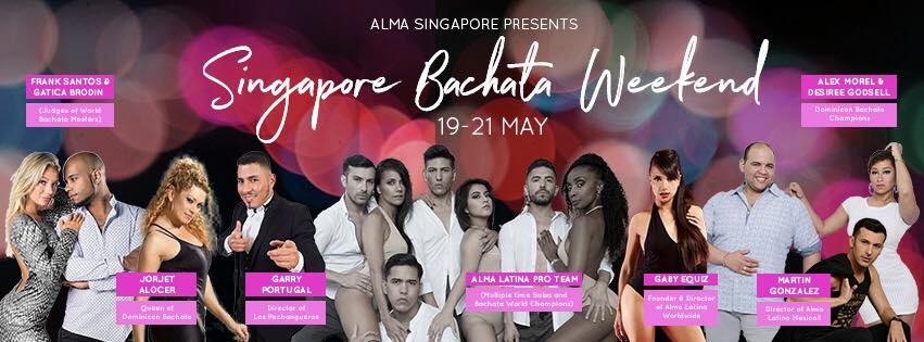 Singapore Bachata Weekend (19-21 May 2017)