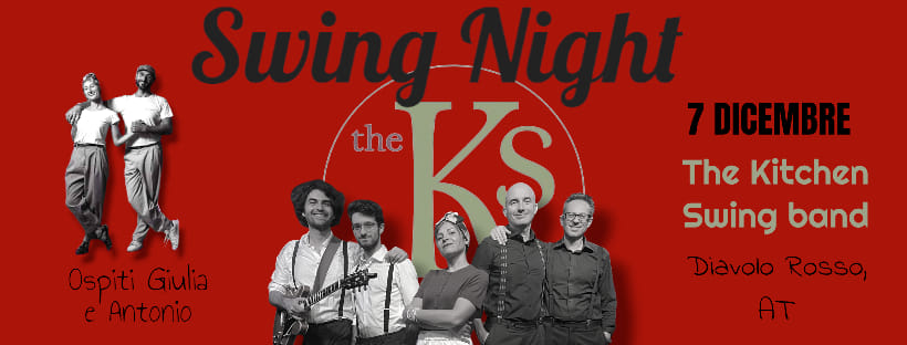 Swing Night@Special guest Giulia e Antonio