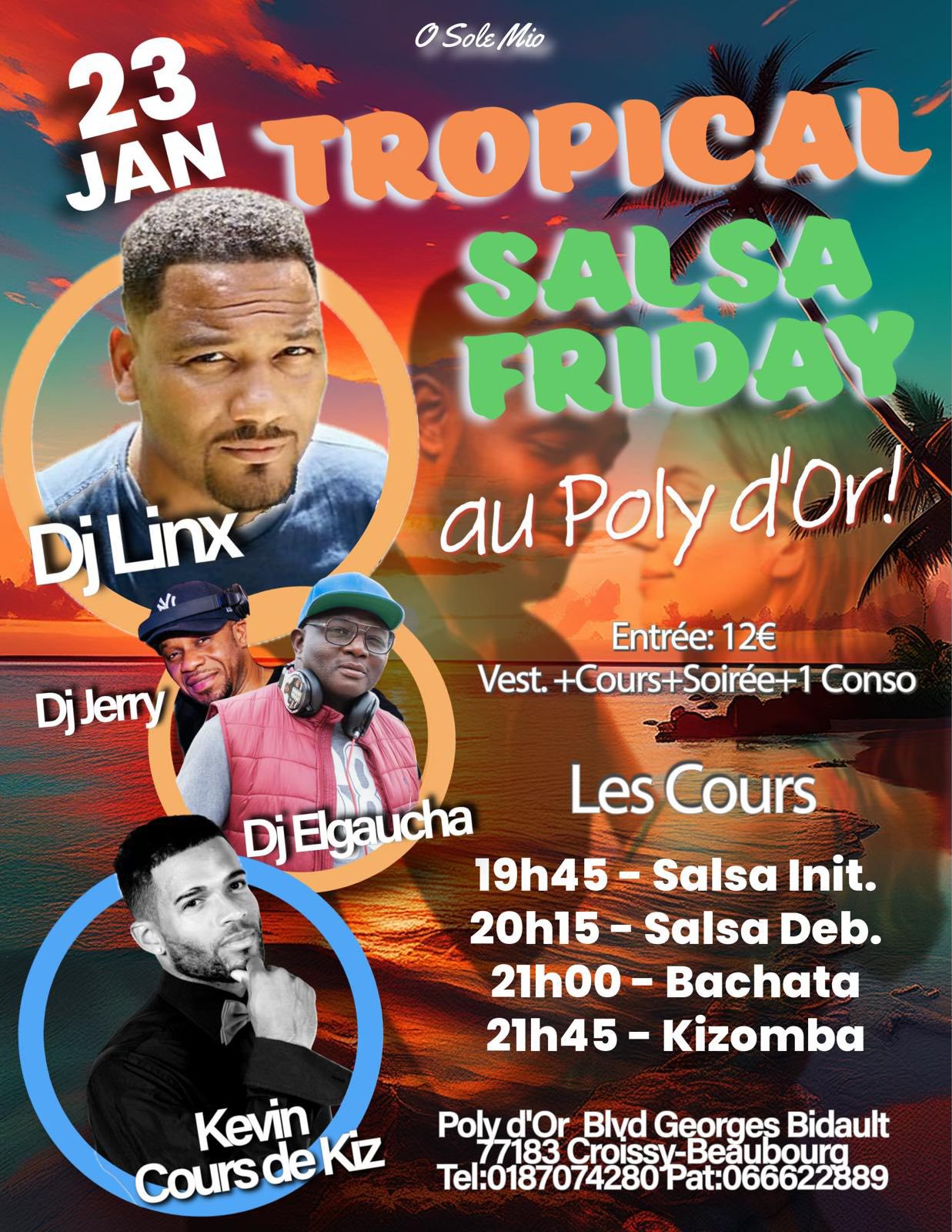 Tropical Salsa Friday Janvier 2026