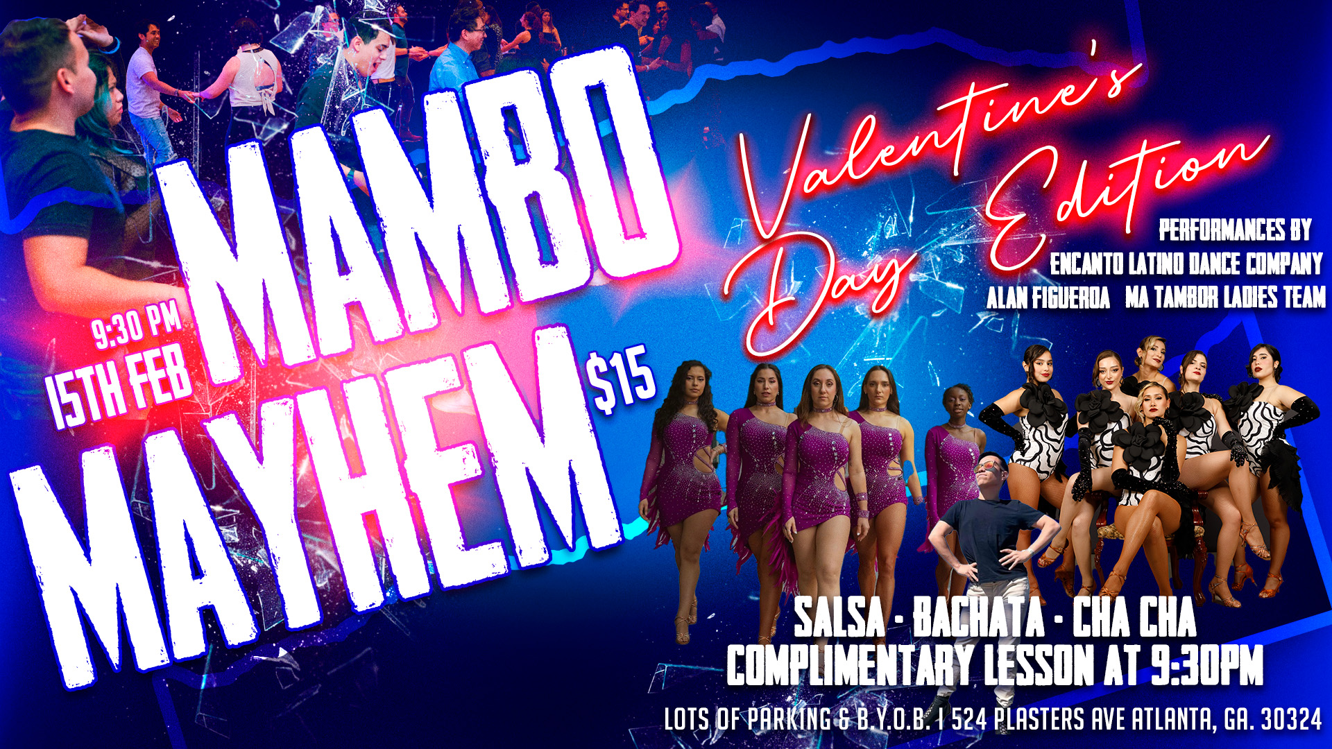 Mambo Mayhem: Valentines Day Edition