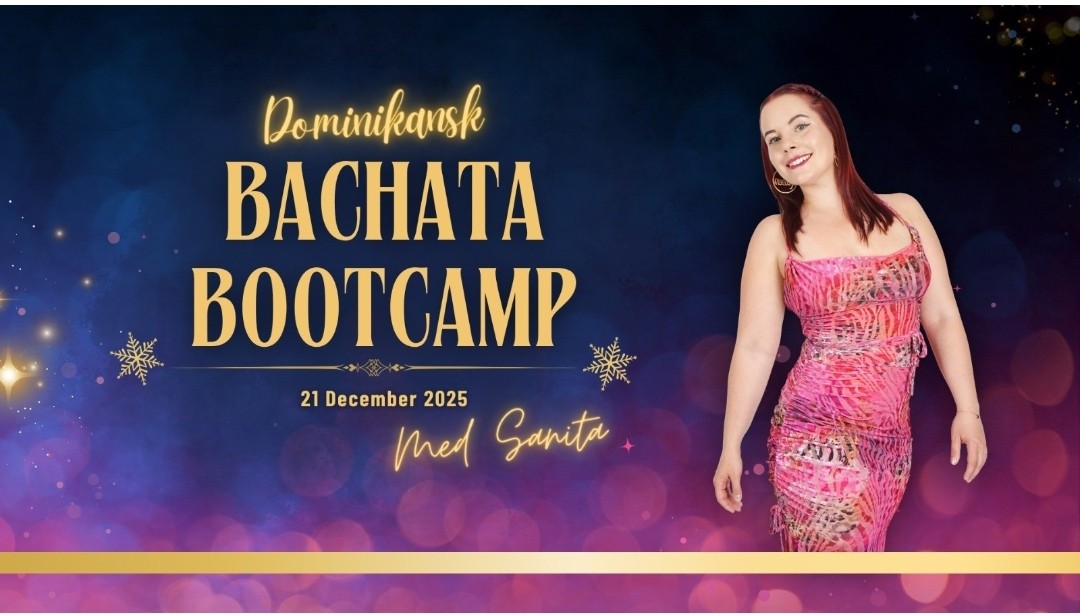Dominikansk Bachata Bootcamp med Sanna • Salsa Sundsvall