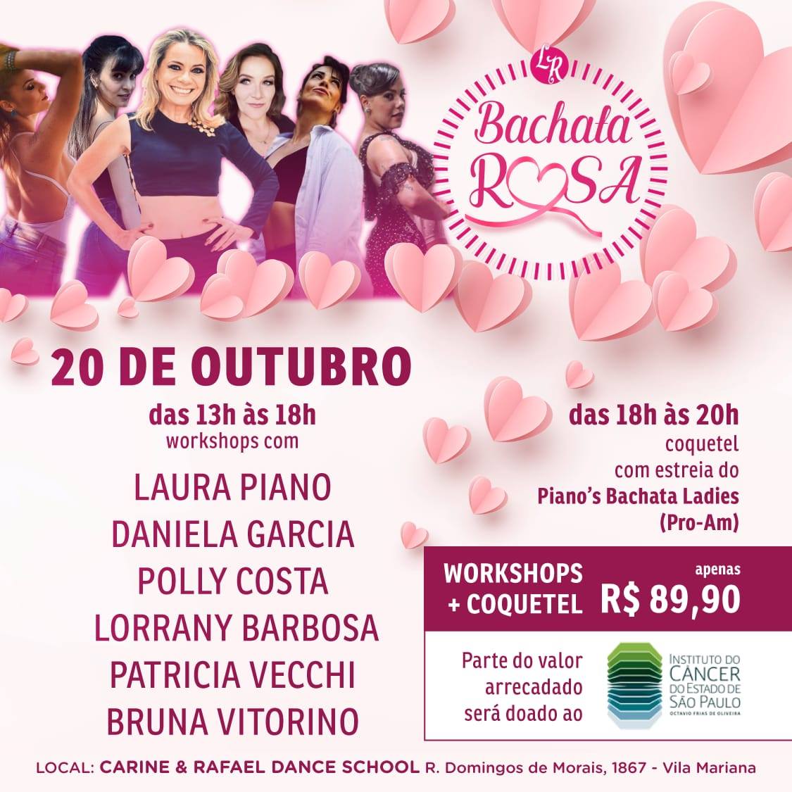 Bachata Rosa - Onde é possível fazer a diferença!