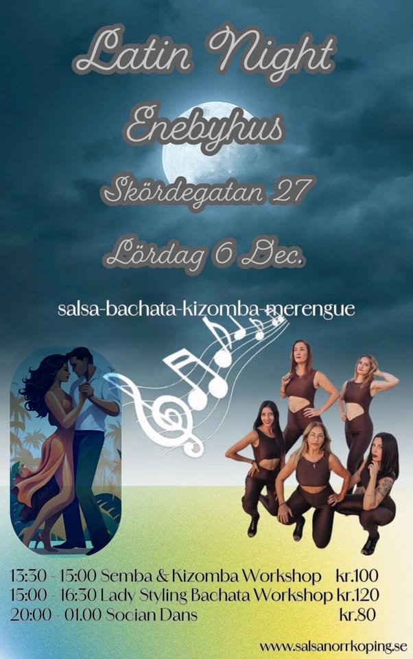 Latin Night Workshops Social Dans