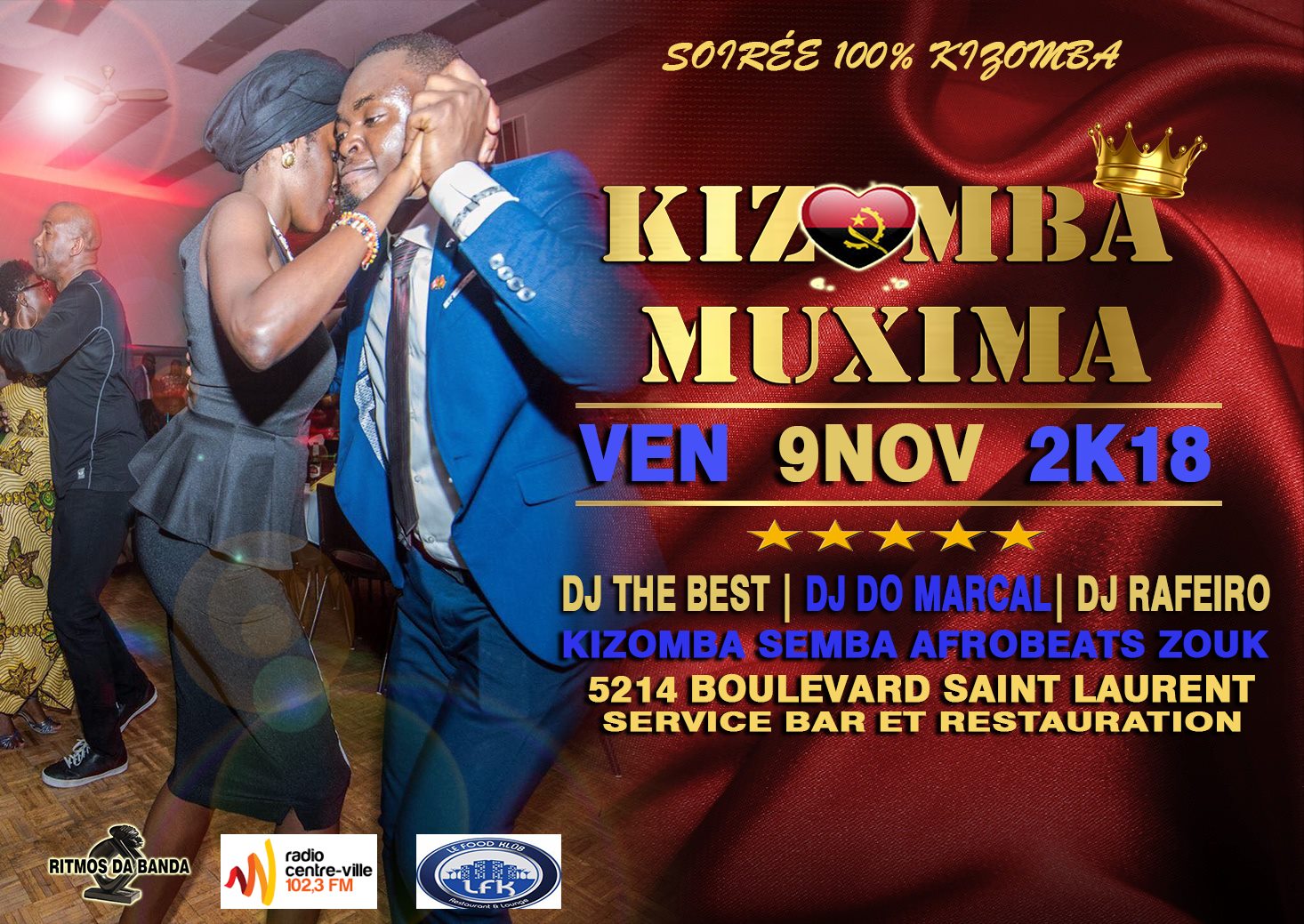 Kizomba Muxima 100% kizomba