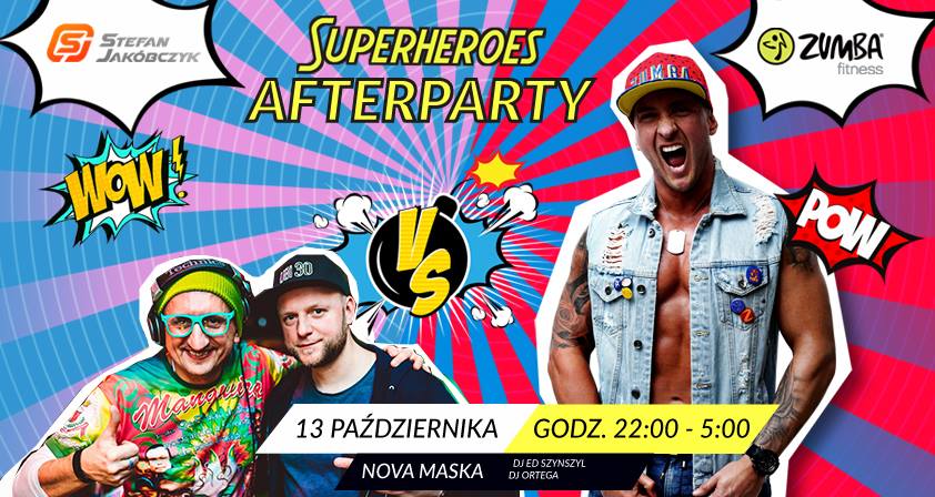 Latinoteca - Superheroes Afterparty