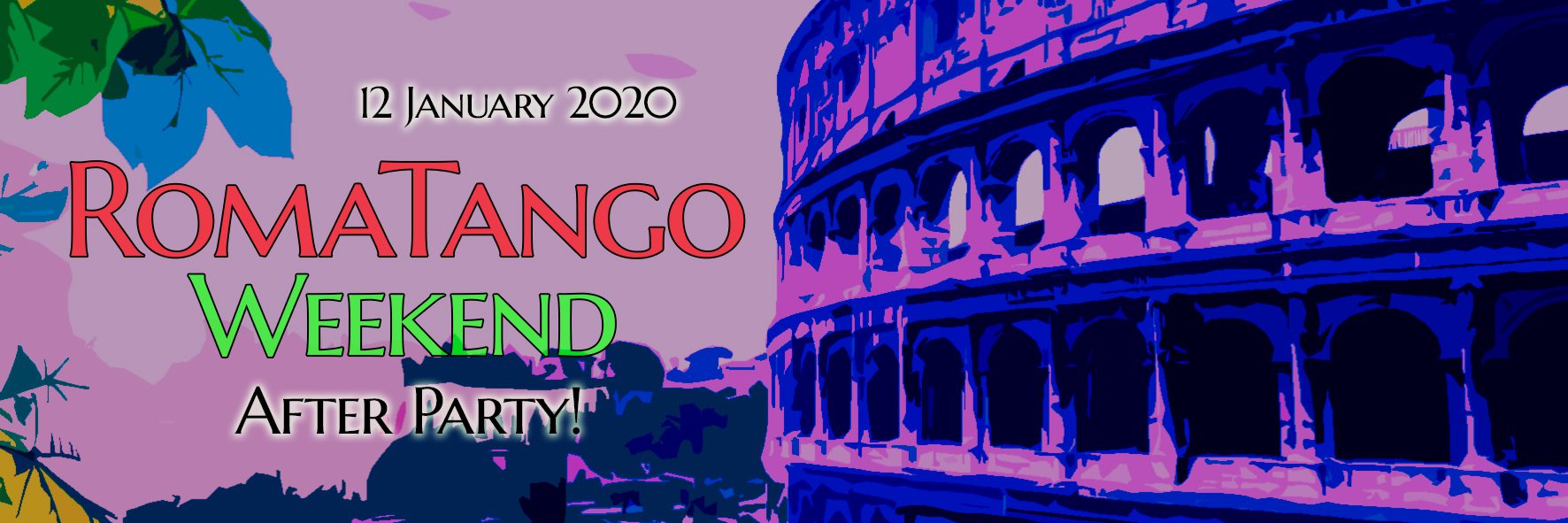 Roma Tango Weekend - After Party Milonga!