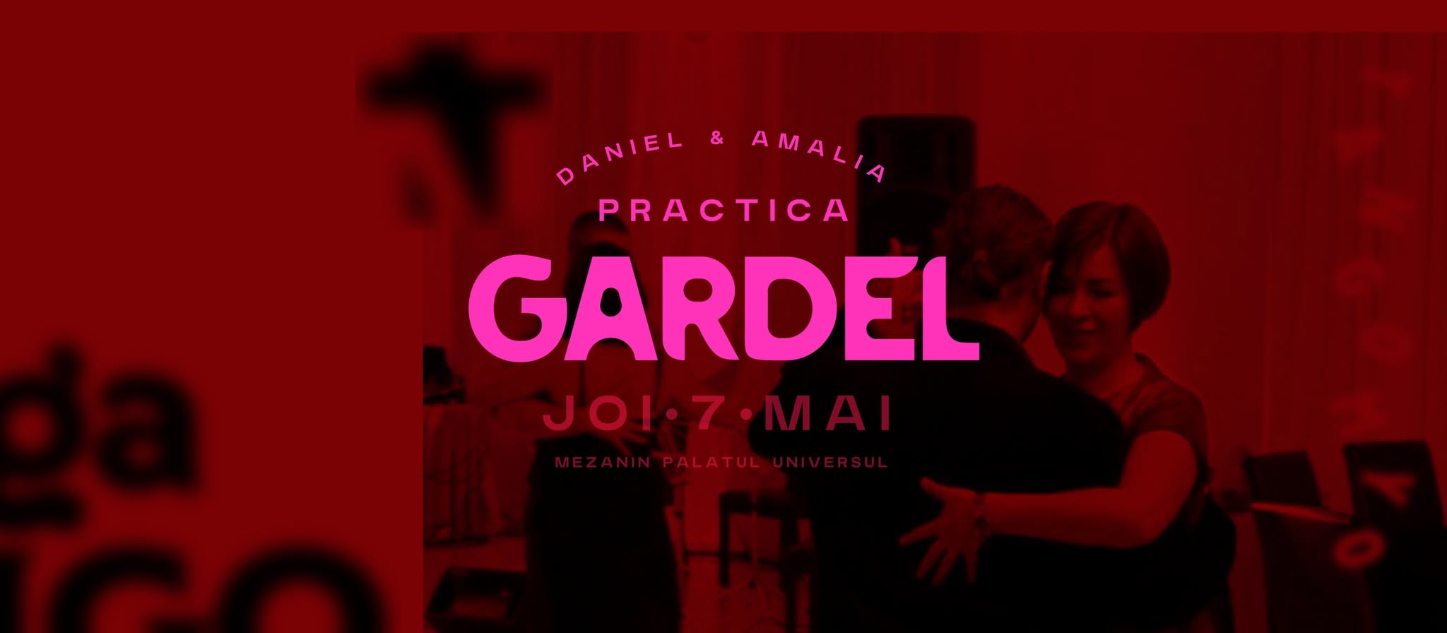 Practica Gardel -07 mai- Daniel Mandita & Amalia Iscu