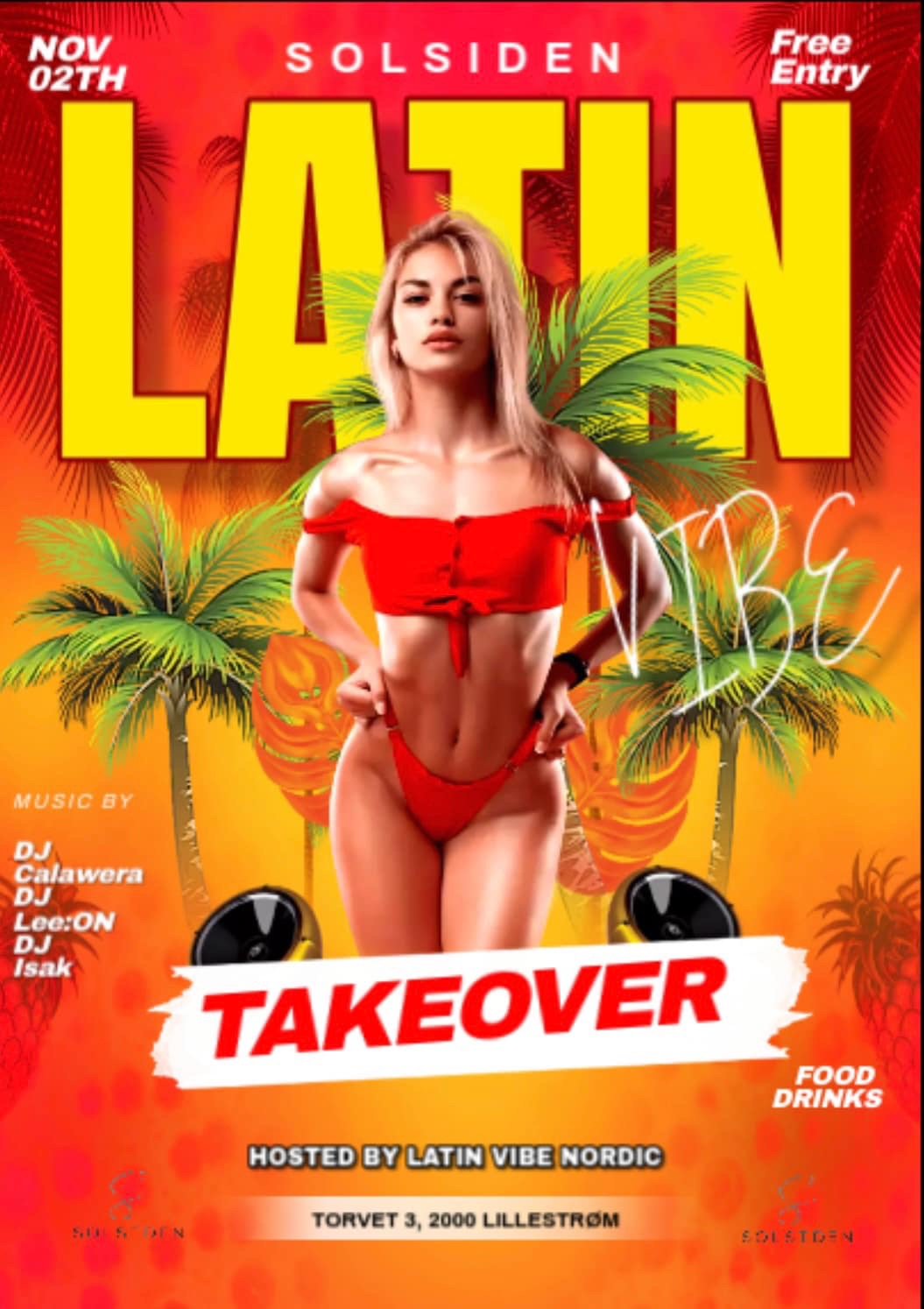 🪩 𝕃𝕒𝕥𝕚𝕟𝕠 𝕍𝕚𝕓𝕖 «The Party» 🔥🔊🪩