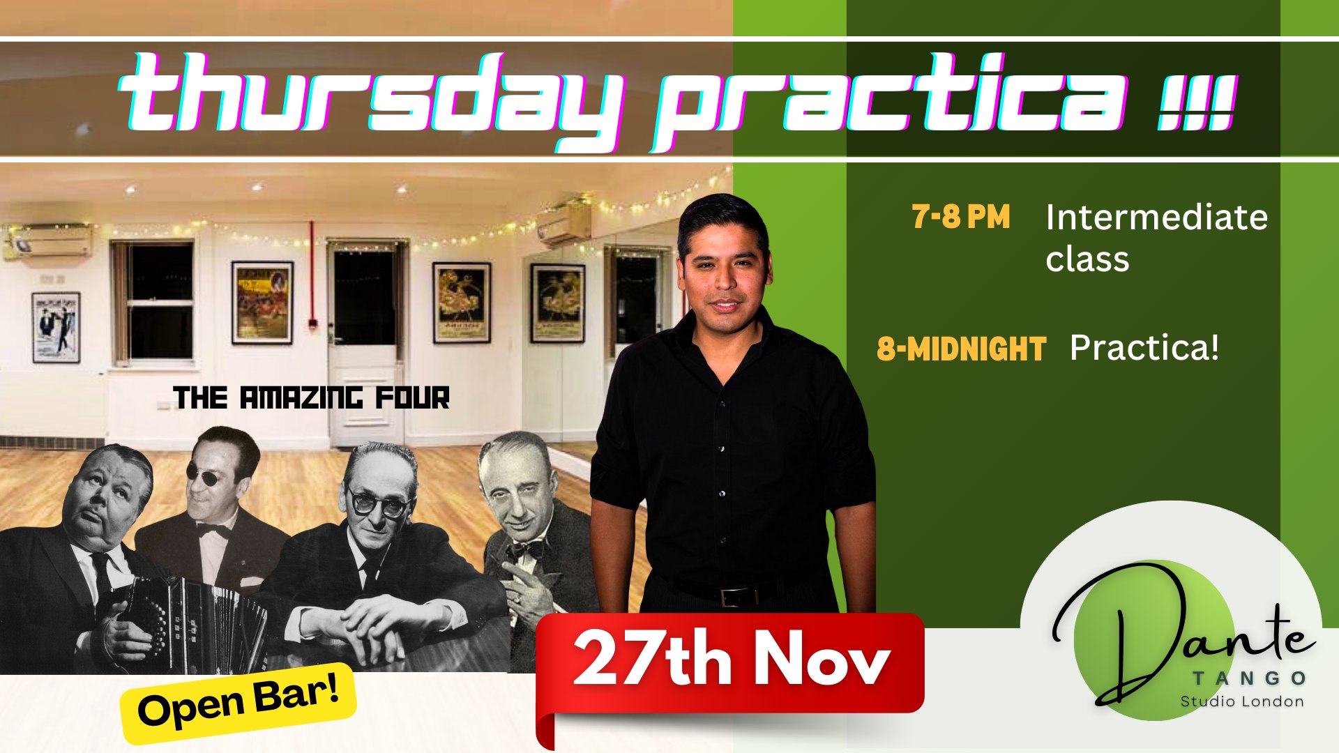 Thursday Practica in London