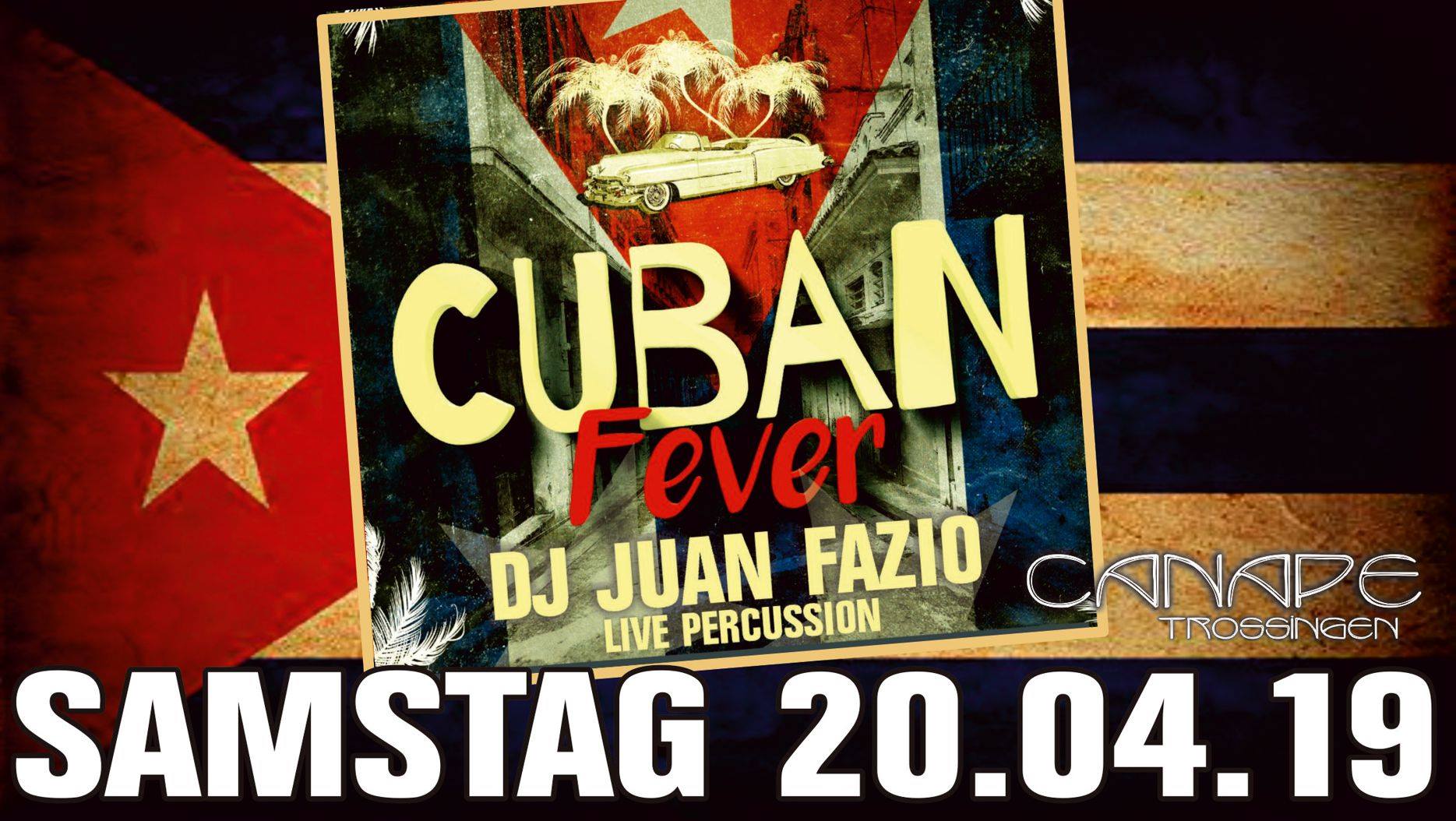 CUBAN FEVER :: Juan Fazio & Terras Live